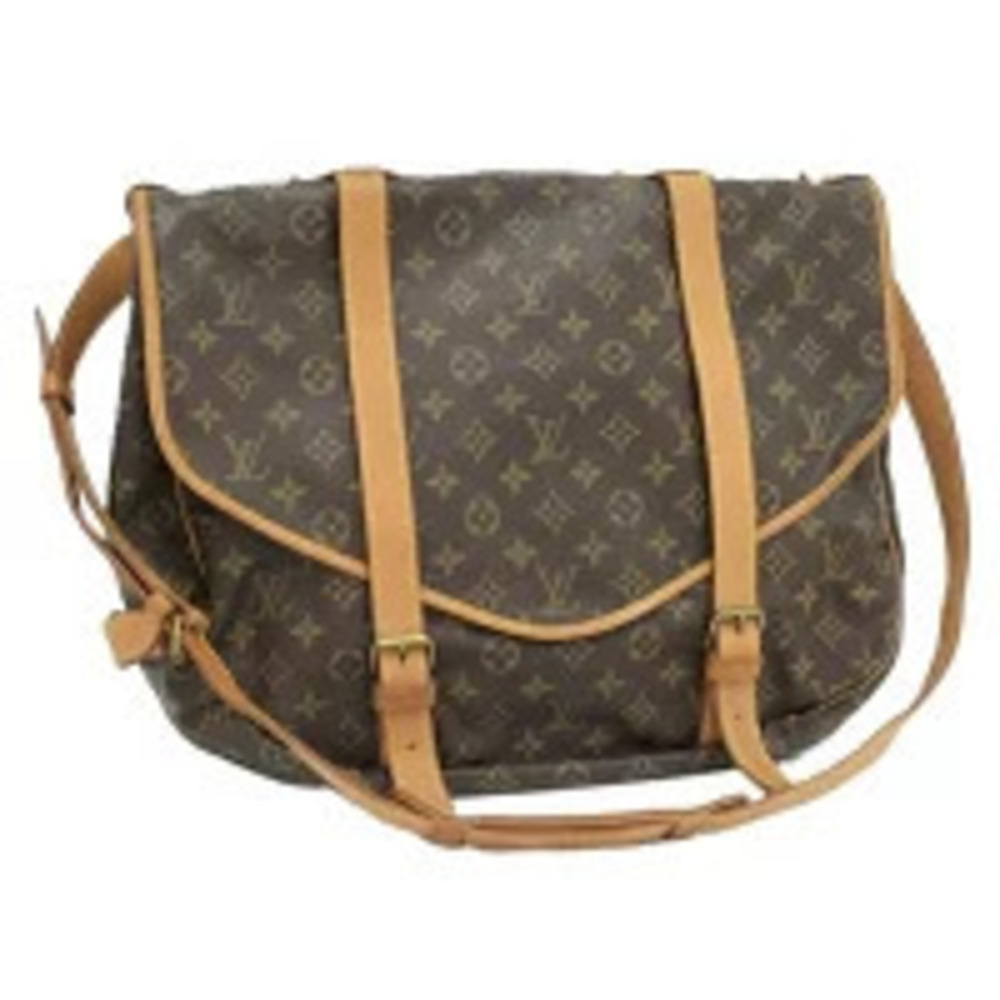LOUIS VUITTON Saumur Monogram Shoulder Bag
